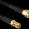 89423 HF RP-SMA plug > RP-SMA socket,1 m CFD200