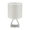Lampka stołowa ATENA E14 A WHITE 04057