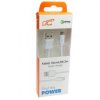 Przyłącze kabel microUSB - USB QuickCharger (2m) -biały