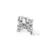 TE Connectivity 1SNK505010R0000 Terminal Block 20A 4mm2 1 Row Modular