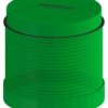 Moduł świetlny do kolumny sygnalizacyjnej 70mm LED zielony światło błyskowe 24V DC IP65 8WD4420-0CC
