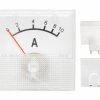 Miernik analogowy amperomierz kwadratowy mini 10A