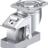 Blickle 940278 LH-G 100K-1-FI-FS Rolka obrotowa z blachy stalowej Średnica koła: 100 mm Maksymalne obciążenie: 400 kg 1