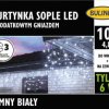 Lampki Bulinex 100led białe zimne 4,80m kurtyna sople