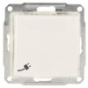 Sedna Gniazdo Bryzgoszczelne Pojedyncze Z/U 16A Ip44 Z Klapką Kremowe Sdn2800323