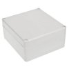 Obudowa uniwersalna z panelami bocznymi 115,4 mm × 125,3 mm × 58,1 mm z PS, kolor jasnoszary Z59J KRADEX