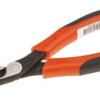 Szczypce płaskie długie Szczypce z długimi końcówkami Bahco długość szczęk: 51mm długość całkowita: 160 mm Stal