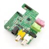 Wolfson Pi Audio Card - karta dźwiękowa do Raspberry Pi B/B