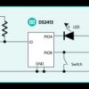 DS2413 1-Wire Dual Channel Addressable Switch