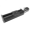 Prowadnica liniowa V-Slot C-Beam 500mm - czarna - zestaw do montażu