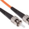 Kabel Światłowodowy, Średnica: 62.5/125M, Om1 Wielomodowy, Pomarańczowy, St / St
