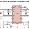 Monolithic Dual Tracking 2A Step-Down Switching Regulator