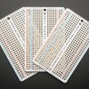 Pololu Adafruit Perma-Proto Half-Sized Breadboard PCB (3-Pack)