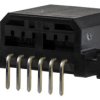 TE Connectivity Gniazdo PCB MULTILOCK 040 6 -pinowe 1-rzędowe raster: 2.5 mm Otwór przelotowy Lutowie Kąt prosty