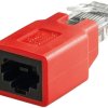 Adapter modułowy, krosowy, CAT 5e