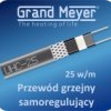 Kabel Grzejny Samoregulujący Uhc-25, 25W/M