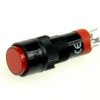 Przełącznik; przyciskowy; LAS3Y-11Z/R; ON-ON; czerwony; podświetlenie LED 12V; czerwony; do lutowania; 2 pozycje; 3A; 250V AC; 1