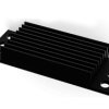 Radiator 58.4 x 22.9 x 8.7mm Przetwornik DC/DC 1/8 Brick