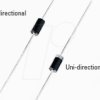 P6KE36CA Overvoltage protection diode
