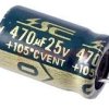 KONDENSATOR 470VF/25V LOV E.S.R. ELEKTROLITYCZNY 10X16