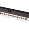 Listwa Przyłączeniowa Izolowana 14-Otworów 101A Ip20 Czarno-Szara Lpi-14S...