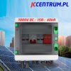 Rozdzielnica PV 2 Stringi Fotowoltaika 1000V DC / 15A / 40kA / IP65 ( 2 IN / 1 OUT )