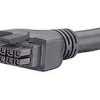 Molex Obudowa złącza pin żeńskiego na kabel Ilość pinów 10 Wymiary siatki: 3 mm 2451321010 1 szt. torba