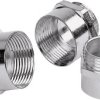 LAPP 52104430 Adapter dławnicy kablowej SKINDICHT ZS-M 50X1,5/42, M50, PG42, 10 szt.