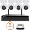 Zestaw do monitoringu Wi-Fi EZVIZ 4x H80x Dual 4K 8MP+2MP 4mm
