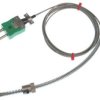 Termopara typ K do +350C 3m kabel 3m IEC