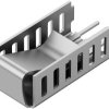 Clip-on heatsink, (L x W x H) 26 x 13 x 9 mm, 24.1 K/W, solderable surface, 10151033