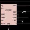 Fast 150V Protected High Side NMOS Static Switch Driver with PassThru