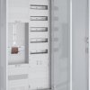 ABNRS207Z0071 Meter cabinet, 1x 3-point meter slot, channel, 1 APZ field