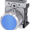 Siemens 3SU12500EB500AA0 3SU1250-0EB50-0AA0 Przycisk (Ø x W) 29.5 mm x 40 mm IP66, IP67, IP69/IP69K 1 szt.