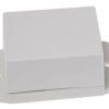 Obudowa Biały z kołnierzem, 70 x 50 x 42mm, RS PRO