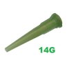 14G 1.50mm Plastic Dispensing Needle for Flux, Glue