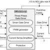 Automotive 12V and 24V battery 3-phase gate driver unit with accurate current sensing