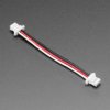Adafruit JST SH Compatible 1mm Pitch 3-pin Plug-Plug Cable
