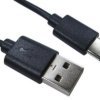 Kabel USB, dł. 3m, kolor: Czarny