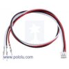 Kabel 3-żyłowy ze złączem JST-PH żeńskim/3x1 goldpin męski, 30 cm