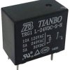 Tianbo Electronics 1366484 Przekaźnik SMT TRG1 L-S-H 24VDC, monostabilny, 1 cewka, 30 V/DC, 277 V/AC, 3 A, 1 szt.