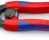 KNIPEX CoBolt® Compact Bolt Cutter, angled,, tool tether point 200 mm
