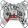 Axing SSD 5-00 Antenna socket TV FM SAT Flush mount Terminated Antenna Sockets