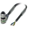 Przewód czujnik-siłownik ze złączem Złącze M12 liczba rdzeni 5 długość 1.5m Rodzaj A Żeńskie