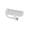 Przedłużacz 4-gniazda z/u SCHUKO 1,5m /OMY 3x1/ PSCH-401,5