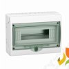 Rozdzielnica hermetyczna natynkowa 12 modułowa 1x12M drzwi transparentne IP65 Kaedra mKDR-1-12-NT-T 13960 SCHNEIDER ELECTRIC