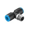 FESTO 153114 T-piece 12 mm Pipe R3/8 thread