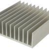 Radiator; C10033-R/10; naturalny; 100mm; żebrowany; 100mm; 33mm; Firma Piekarz