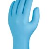Rękawice jednorazowe, rozm. M, 100 szt., kolor: Niebieski, Skytec