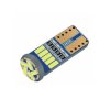 Dioda LED T10 CANBUS 15SMD4014 12-24V Biała W5W 5500K